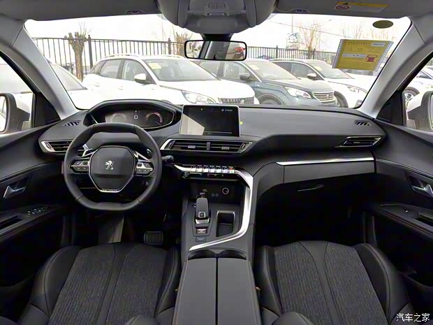 東風(fēng)標(biāo)致 標(biāo)致5008 2017款 380THP 5座精英版