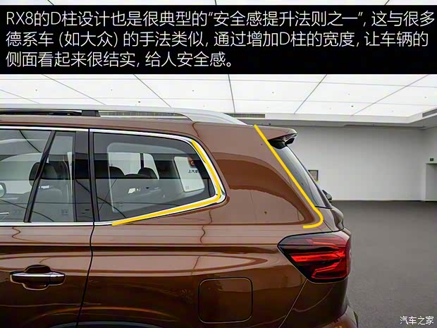 上汽集團(tuán) 榮威RX8 2018款 30T 基本型