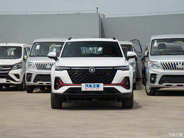 长安汽车 长安CS35PLUS 2022款 基本型