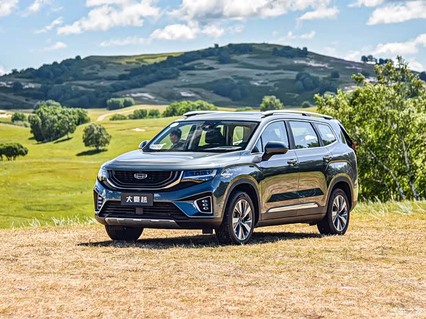 吉利汽车 豪越 2020款 1.8TD DCT旗舰型