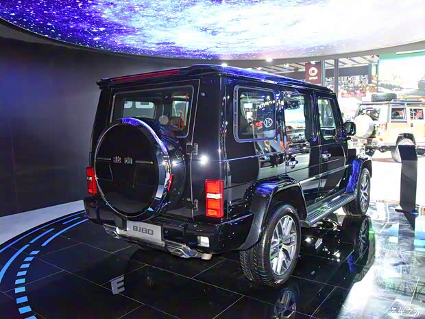 北京越野 北京BJ80 2023款 3.0T 自動高配