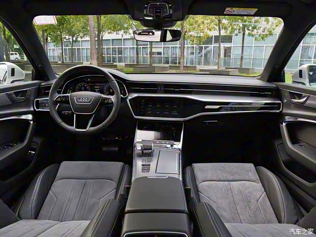 一汽-大眾奧迪 奧迪A6L新能源 2020款 55 TFSI e quattro