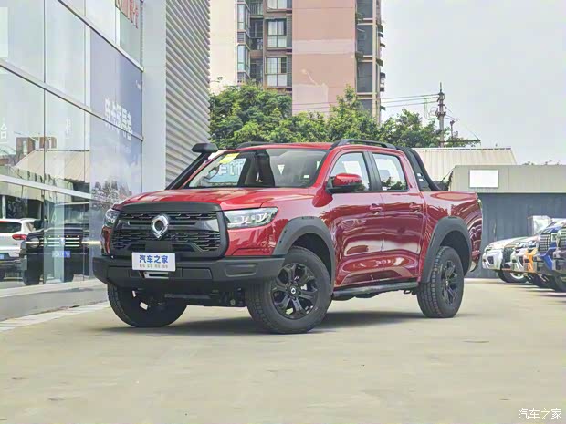 長城汽車 炮 2023款 2.0T越野版自動(dòng)柴油四驅(qū)高階版