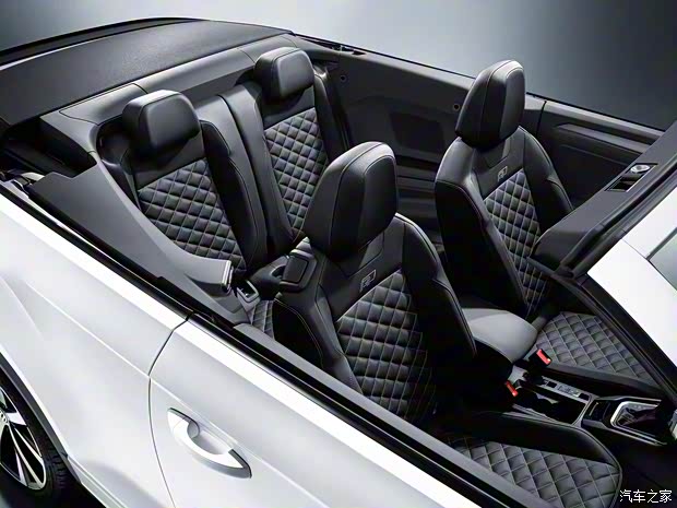 大众(进口) T-ROC(海外) 2019款 Cabriolet R-Line