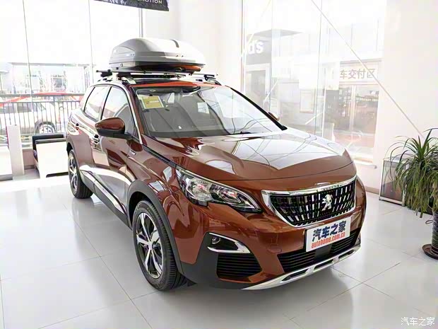 東風(fēng)標(biāo)致 標(biāo)致4008 2018款 350THP 精英版