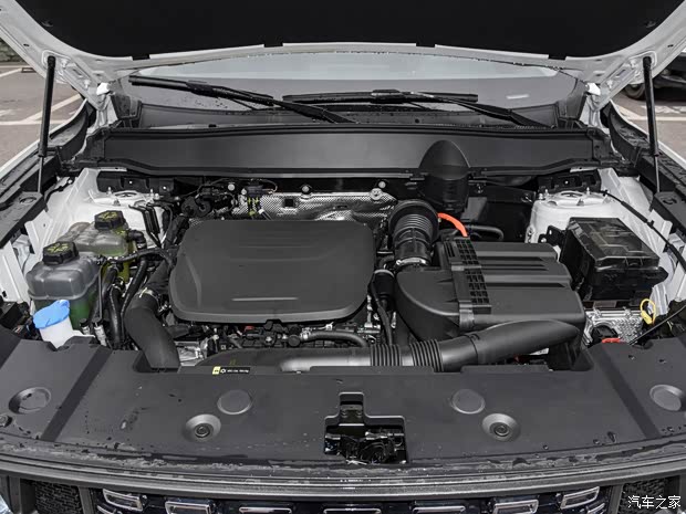 长城汽车 哈弗二代大狗新能源 2023款 DHT-PHEV 105km 潮电版Plus