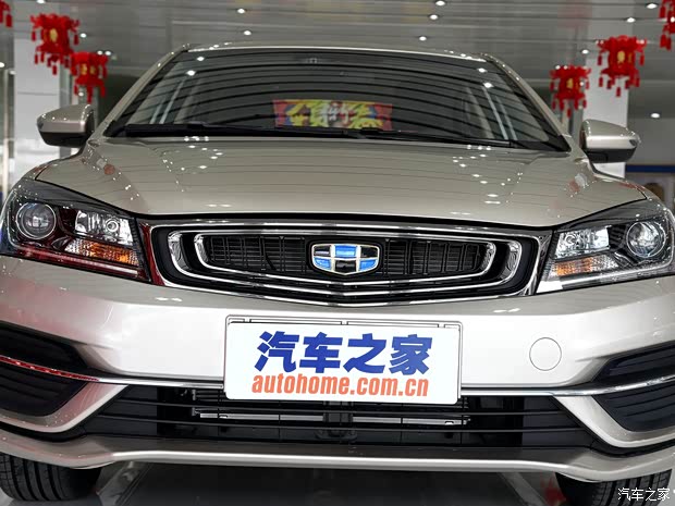 吉利汽车 帝豪 2018款 1.5L 手动向上互联版