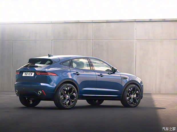 捷豹 捷豹E-PACE(海外) 2021款 基本型 捷豹 捷豹E-PACE(海外) 2021款 基本型