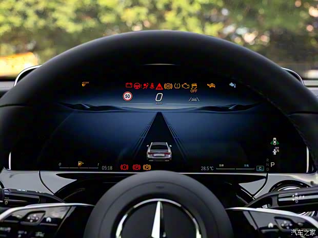 北京奔馳 奔馳E級 2024款 E 300 L 豪華型