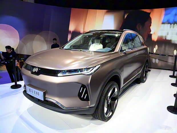 威馬汽車 威馬EX6 2018款 Concept