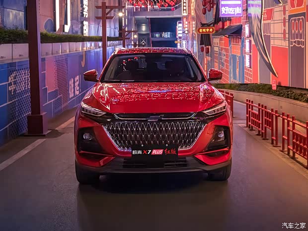 长安汽车 长安欧尚X7 PLUS 2022款 1.5T 蓝鲸自动红版 长安汽车 长安欧尚X7 PLUS 2022款 1.5T 蓝鲸自动红版