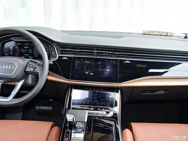 奧迪(進口) 奧迪Q7 2020款 55 TFSI quattro S line尊貴型