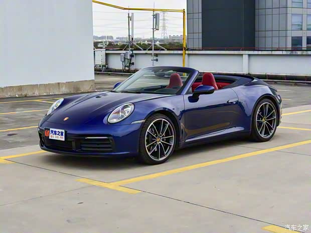 保時捷 保時捷911 2023款 Carrera S Cabriolet 3.0T