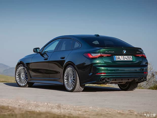 ALPINA ALPINA D4 2022款 S Gran Coupé ALPINA ALPINA D4 2022款 S Gran Coupé