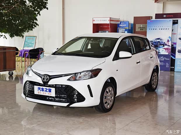 一汽丰田 威驰FS 2019款 1.5L CVT锋尚版 一汽丰田 威驰FS 2019款 1.5L CVT锋尚版