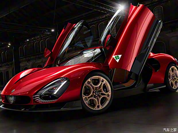 阿尔法·罗密欧 33 Stradale 2024款 基本型 阿尔法·罗密欧 33 Stradale 2024款 基本型