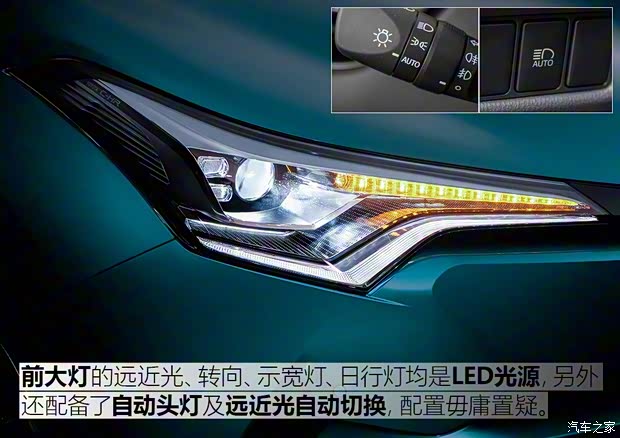 广汽丰田 丰田C-HR 2018款 基本型