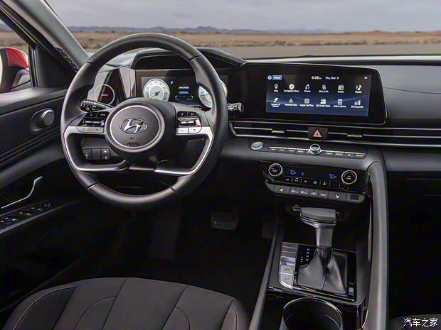 現(xiàn)代(進(jìn)口) 伊蘭特(海外) 2021款 基本型