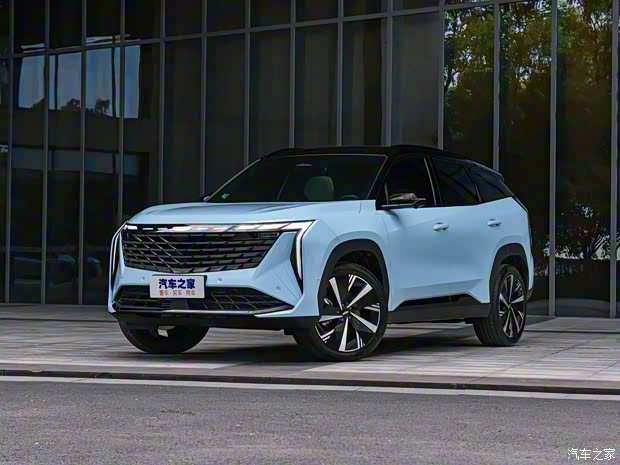 吉利汽车 博越L 2022款 Hi·F油电混动 吉利汽车 博越L 2022款 Hi·F油电混动