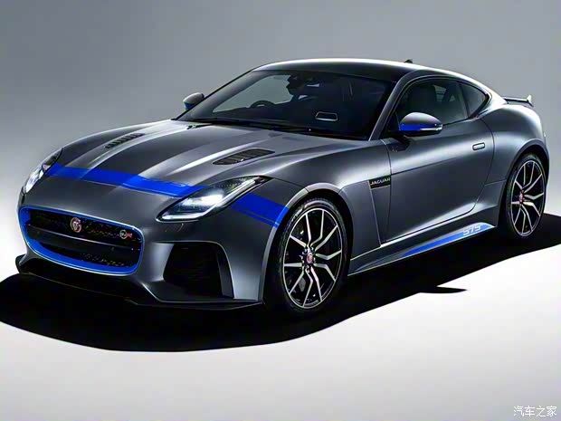 捷豹 捷豹F-TYPE 2018款 SVR Graphic Pack