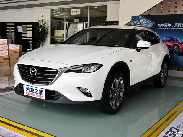 一汽馬自達 馬自達CX-4 2018款 2.5L 自動四驅(qū)科技限量版