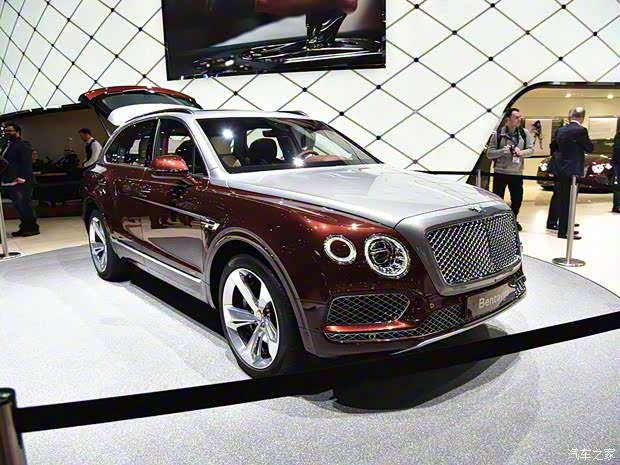 賓利 添越PHEV 2018款 基本型