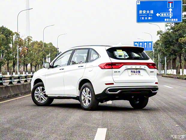 长城汽车 哈弗M6 2021款 PLUS 1.5T 手动精英智联型
