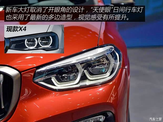 寶馬(進口) 寶馬X4 2019款 M40d