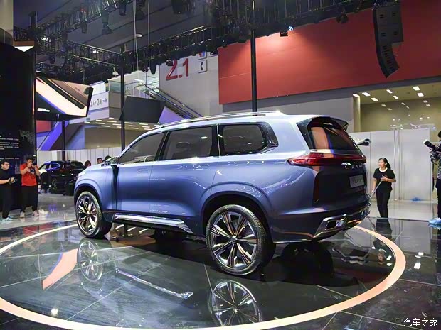 星途 星途VX 2020款 Concept