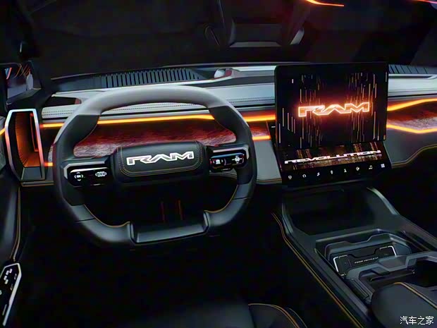 道奇(進(jìn)口) RAM Trucks新能源 2024款 1500 BEV