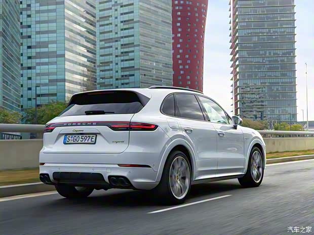 保时捷 Cayenne新能源 2019款 Cayenne E-Hybrid