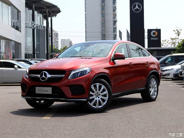奔馳(進口) 奔馳GLE 2018款 GLE 320 4MATIC 轎跑SUV