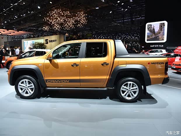 大众(进口) Amarok 2018款 Canyon 大众(进口) Amarok 2018款 Canyon
