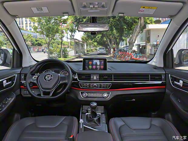 東風(fēng)風(fēng)行 風(fēng)行SX6 2020款 1.6L 手動(dòng)尊享型 國(guó)VI