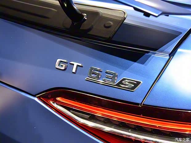 梅賽德斯-AMG AMG GT 2019款 AMG GT63 S 4-Door Coupe