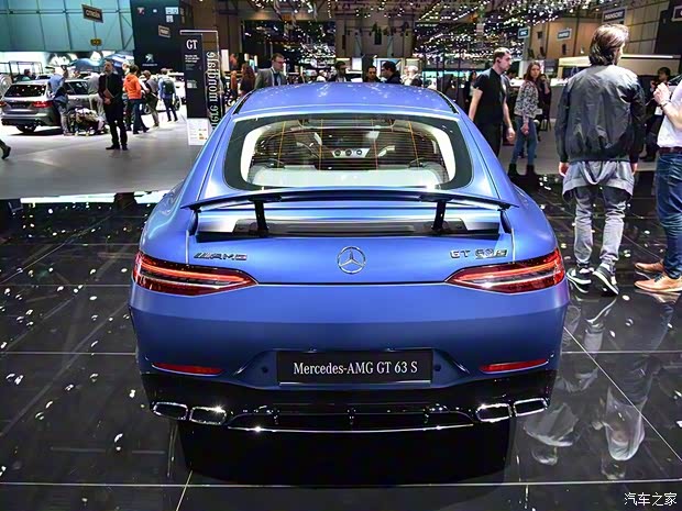 梅賽德斯-AMG AMG GT 2019款 AMG GT63 S 4-Door Coupe