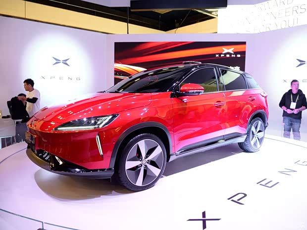 小鹏汽车 小鹏汽车G3 2018款 基本型 小鹏汽车 小鹏汽车G3 2018款 基本型