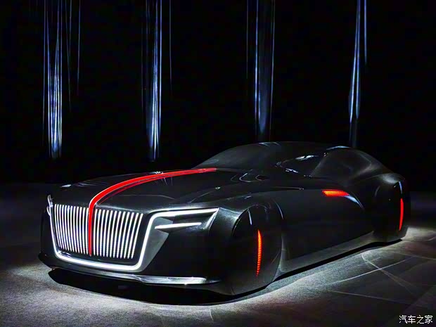 一汽红旗 红旗概念雕塑 2018款 Concept 一汽红旗 红旗概念雕塑 2018款 Concept