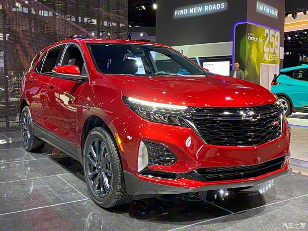 雪佛蘭(進(jìn)口) 探界者(海外) 2020款 RS