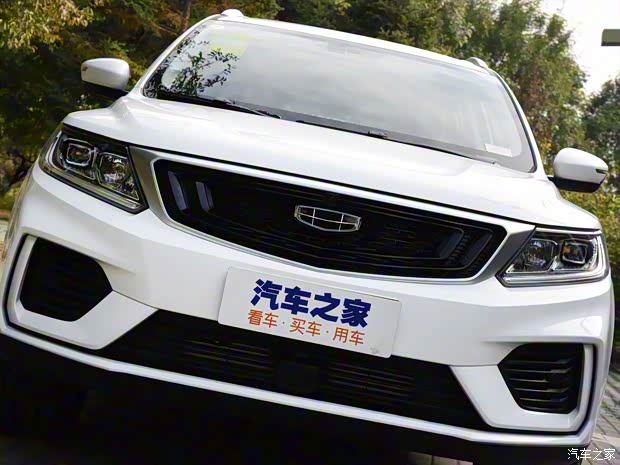 吉利汽车 远景X6 2020款 自动基本型 吉利汽车 远景X6 2020款 自动基本型