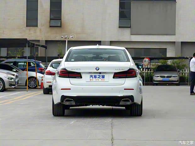 华晨宝马 宝马5系 2021款 525Li 豪华套装