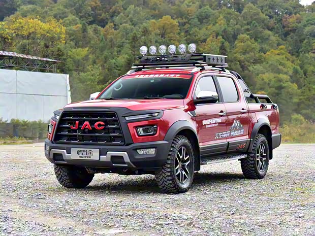 江淮汽车 悍途 2021款 2.0T商用版手动柴油四驱高配版标轴HFC4DB2-2E 江淮汽车 悍途 2021款 2.0T商用版手动柴油四驱高配版标轴HFC4DB2-2E