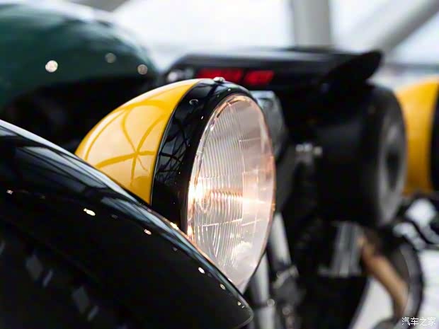 摩根 3 Wheeler 2020款 LE60 Special Edition