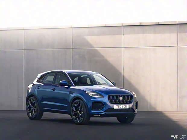 捷豹 捷豹E-PACE(海外) 2021款 基本型 捷豹 捷豹E-PACE(海外) 2021款 基本型