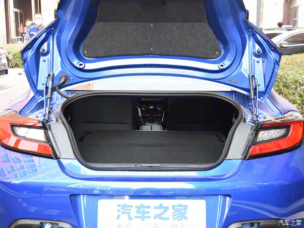 斯巴魯 斯巴魯BRZ 2022款 2.4L 手動(dòng)版