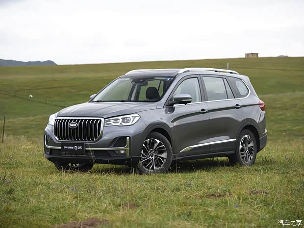 SWM斯威汽车 SWM斯威G05 2019款 1.5T 自动尊贵型