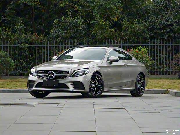 奔馳(進(jìn)口) 奔馳C級(jí)(進(jìn)口) 2021款 C 260 轎跑車