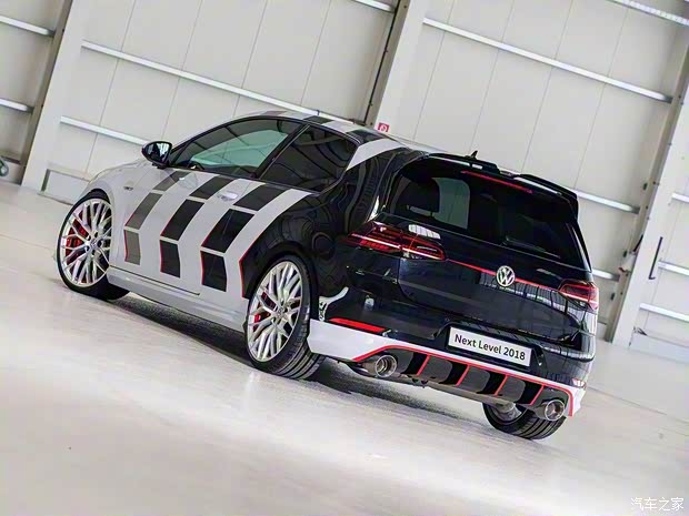 大众(进口) 高尔夫(进口) 2018款 GTI Next Level Concept