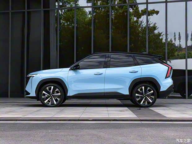 吉利汽车 博越L 2023款 1.5T 雷神Hi·F油电混动版 基本型 吉利汽车 博越L 2023款 1.5T 雷神Hi·F油电混动版 基本型