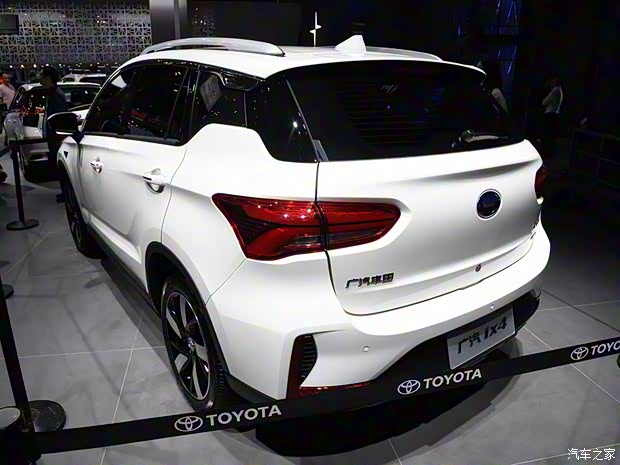 廣汽豐田 廣汽ix4 2018款 基本型 廣汽豐田 廣汽ix4 2018款 基本型